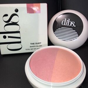 Dibs The Duet Baked Blush -Spice Gal